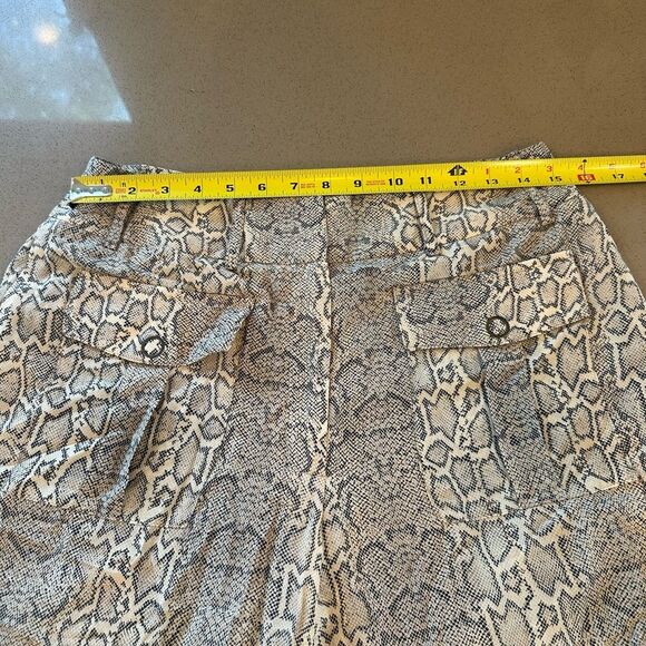 Elie Tahari Snake Print Women's Size 8 - Picture 4 of 12